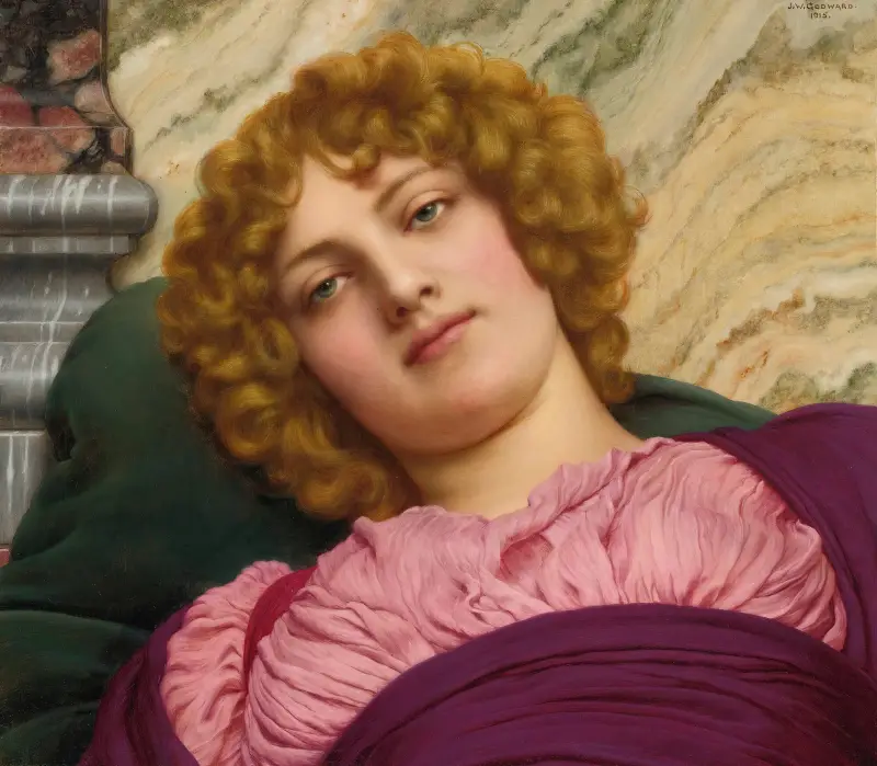 Myrhinna, John William Godward