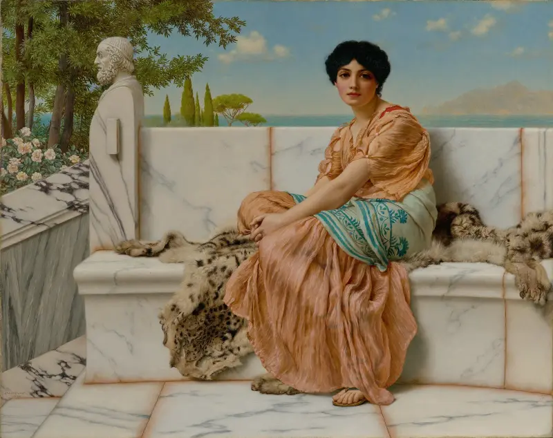 Tagtraum von John William Godward