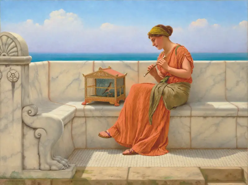 Sånger utan ord av John William Godward