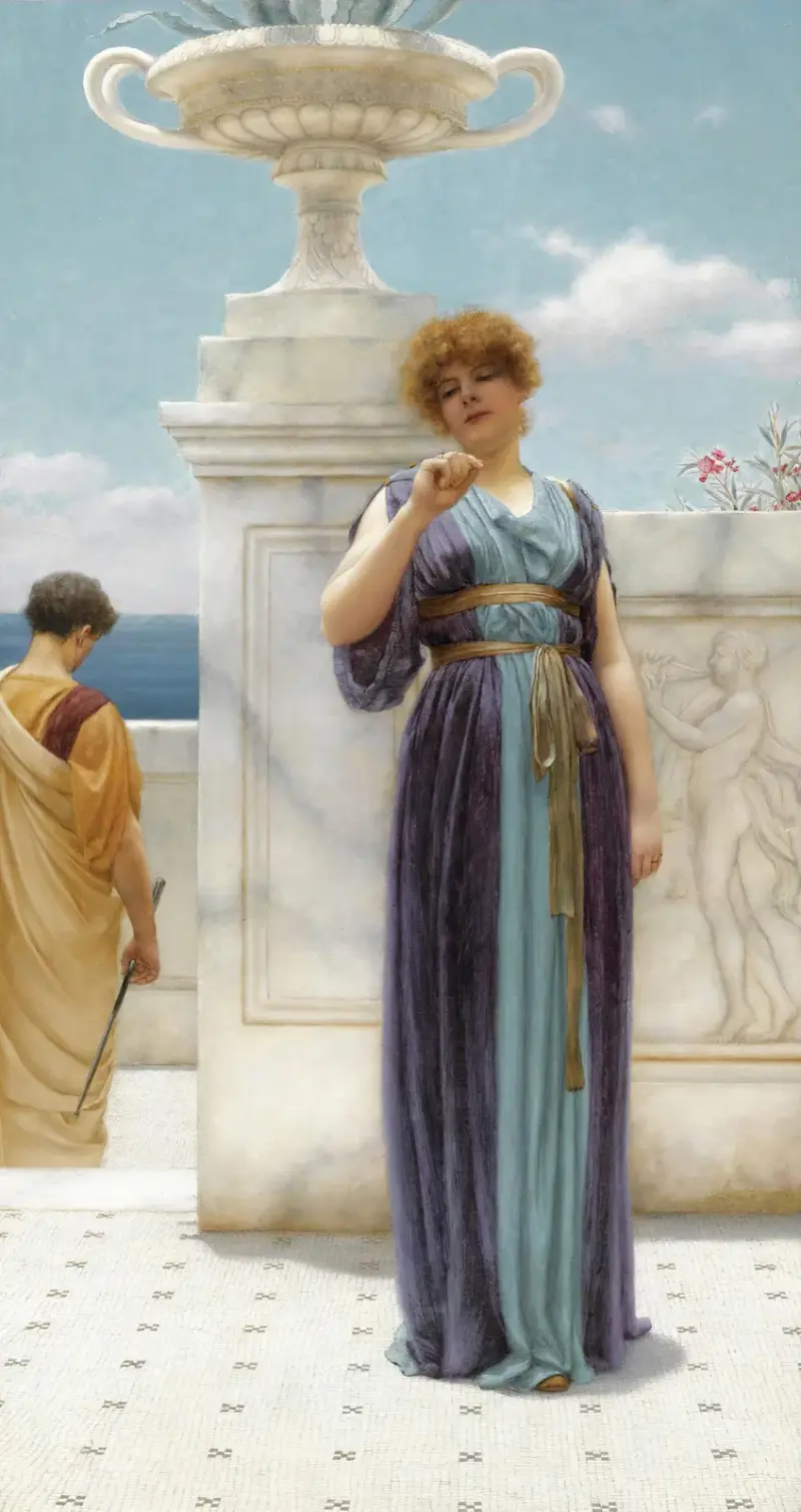 Förlovningsringen av John William Godward