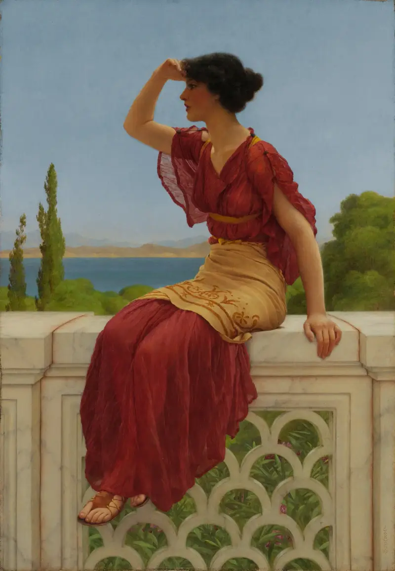 Das Signal von John William Godward
