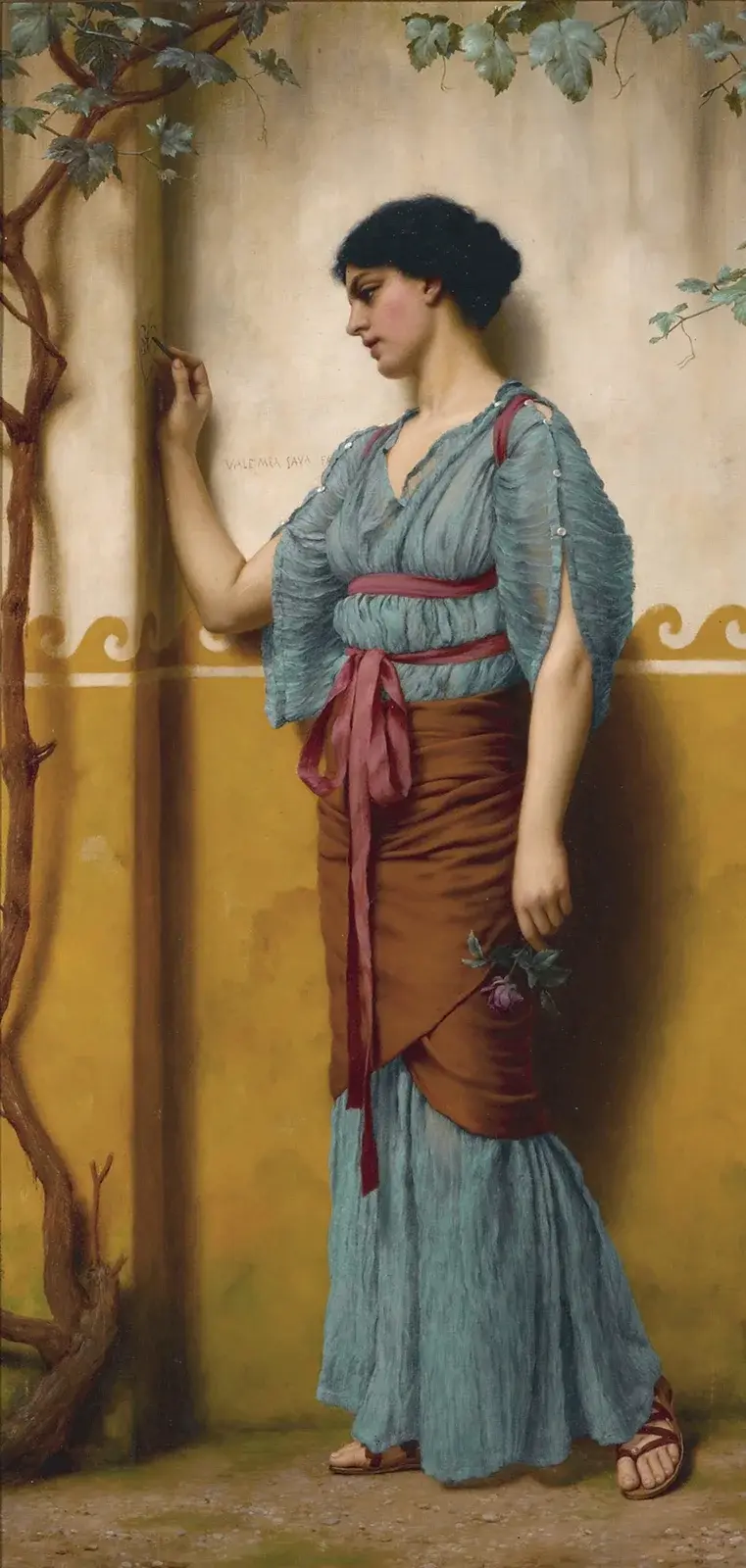 Mötesplatsen av John William Godward