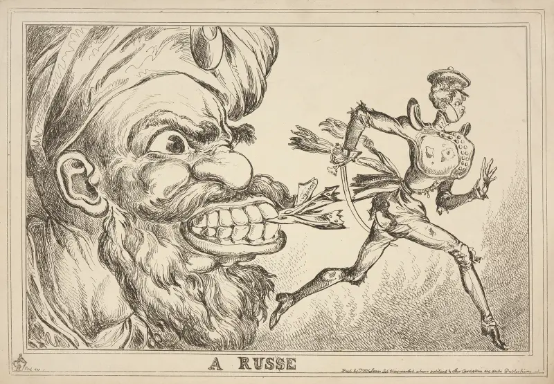 A Russe., William Heath