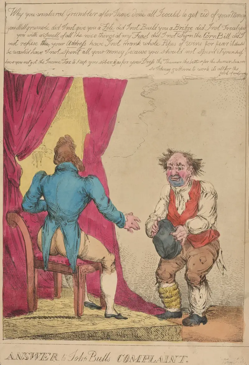 Odpowiedź na skargę Johna Bulla, William Heath
