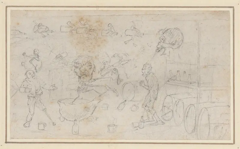 Studia karykaturalne, William Heath