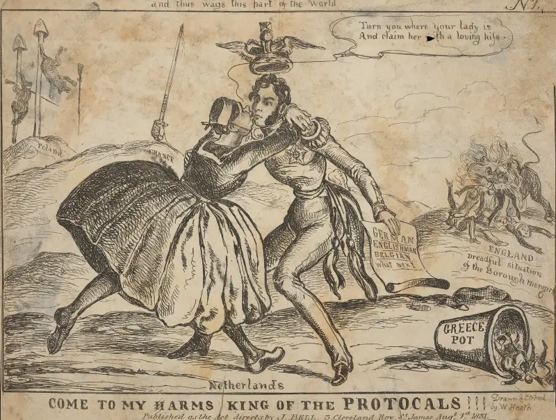 Come to my arms King of the Protocals!!!. av William Heath