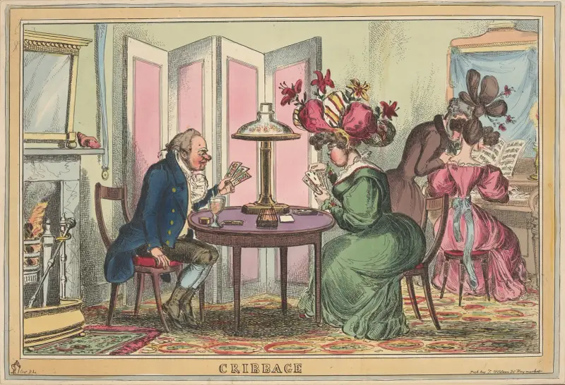 Cribbage von William Heath