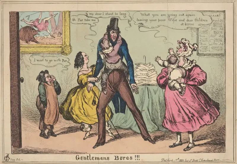 Gentlemens bores!!!, William Heath