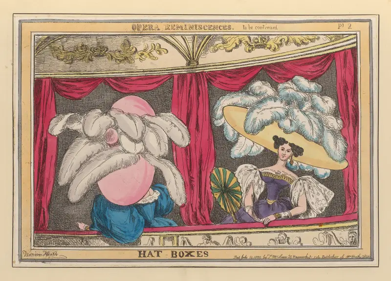 Hat-Boxes av William Heath
