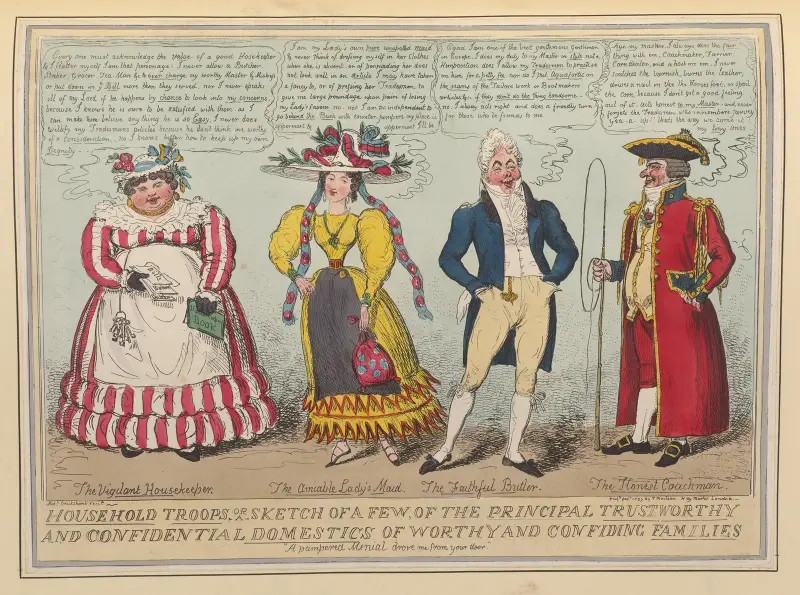 Haushaltstruppen von William Heath