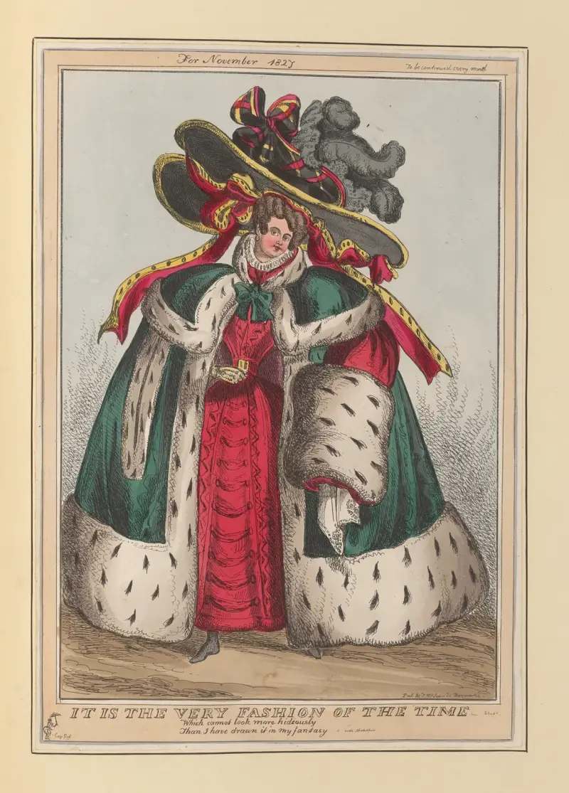 It is the very fashion of the time av William Heath