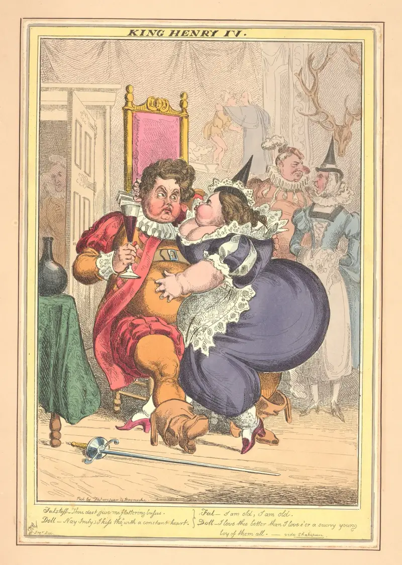 König Heinrich IV. von William Heath