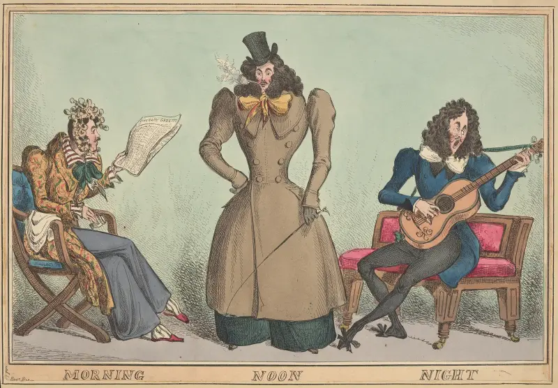 Morning Noon Night [Dandy]. av William Heath