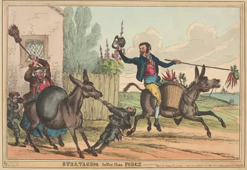 Stratagem better than force. von William Heath