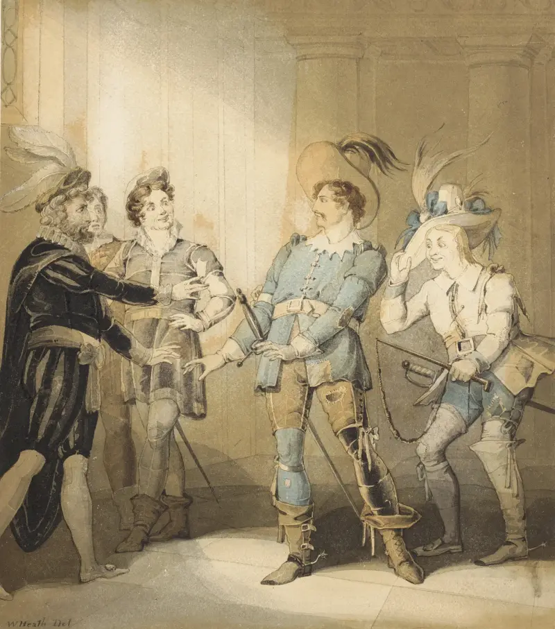 Poskromienie złośnicy, III, 2, William Heath