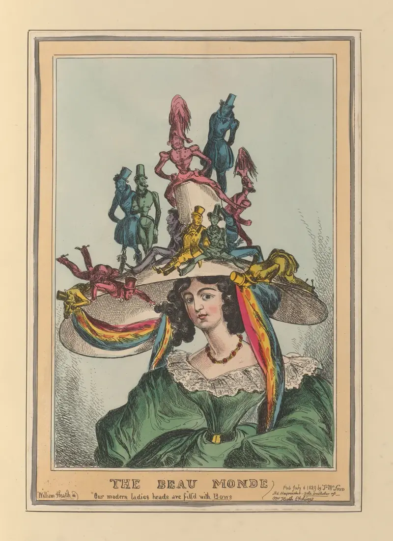 The Beau Monde von William Heath