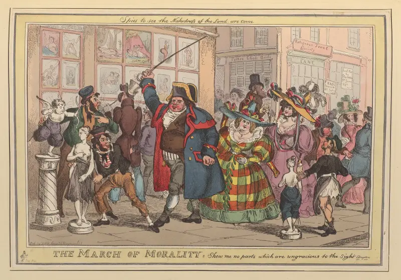 The march of morality av William Heath