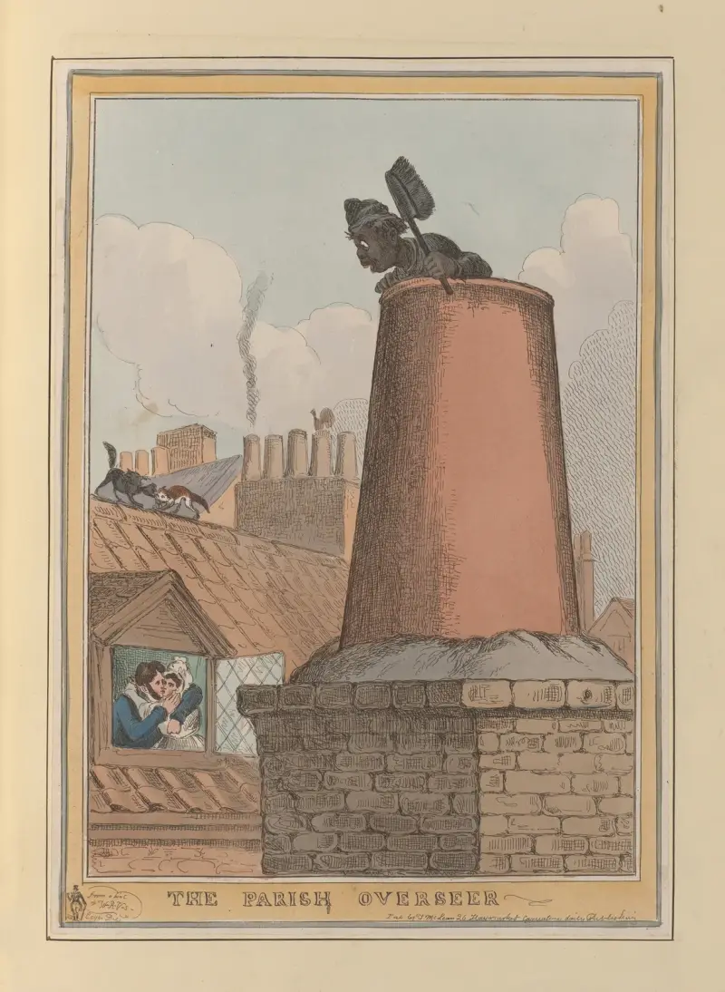 Der Kirchspielaufseher von William Heath
