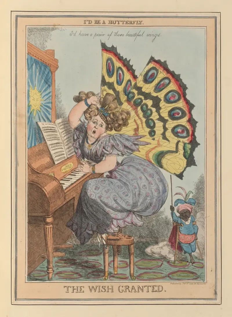 Der erfüllte Wunsch von William Heath