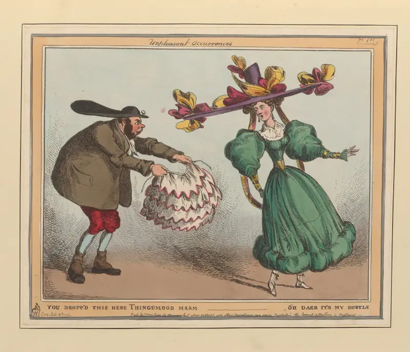 You dropp’d this here thingumbob marm von William Heath