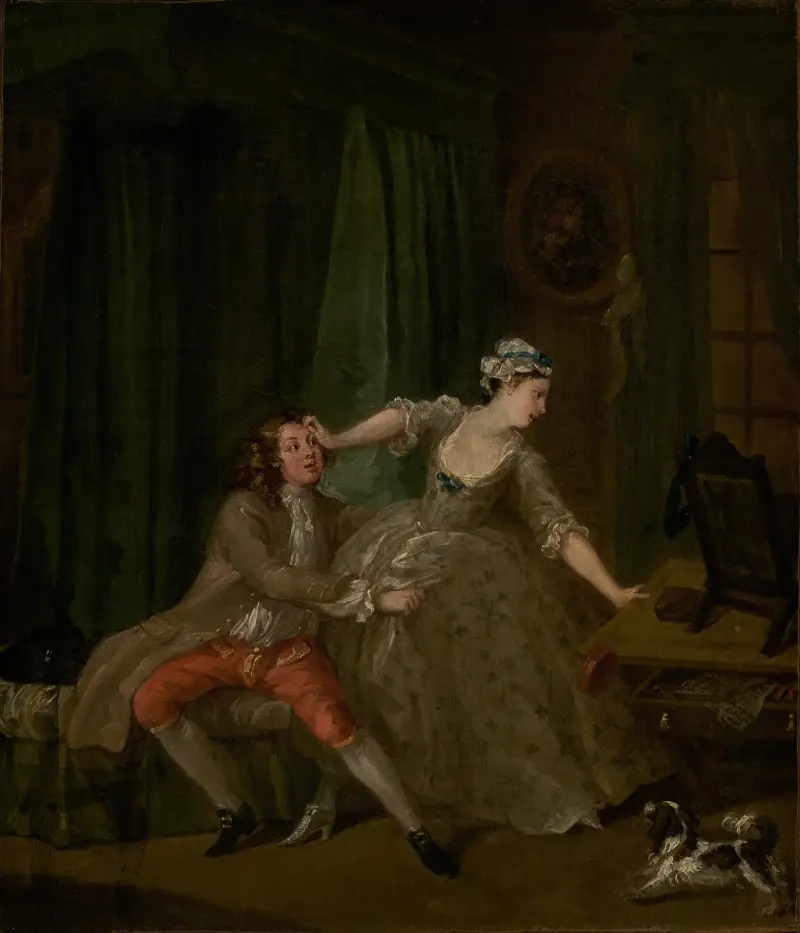 Vorher von William Hogarth
