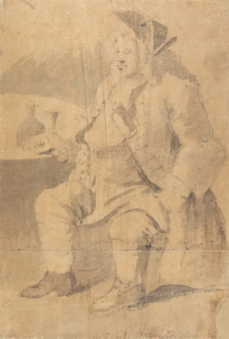 Gabriel Hunt av William Hogarth
