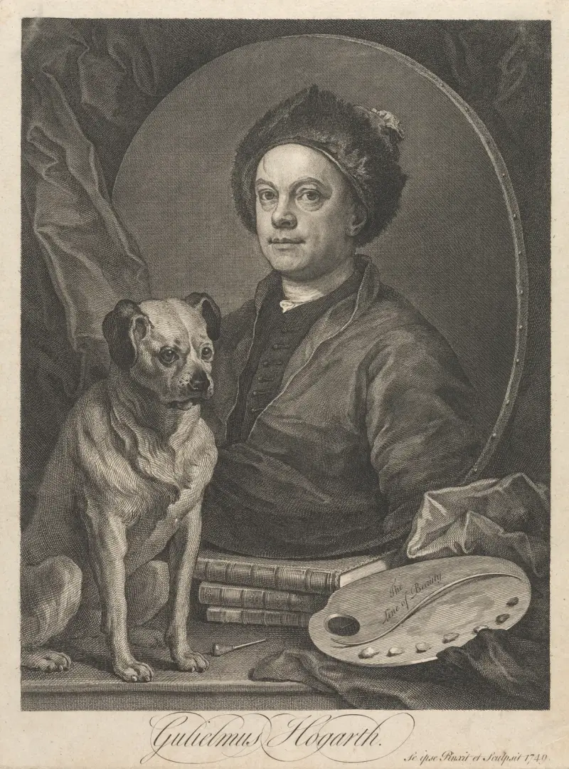 Gulielmus Hogarth av William Hogarth