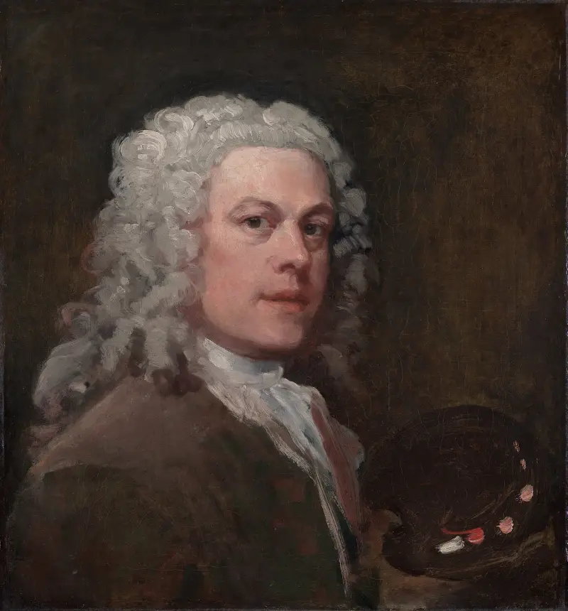 Self-Portrait von William Hogarth