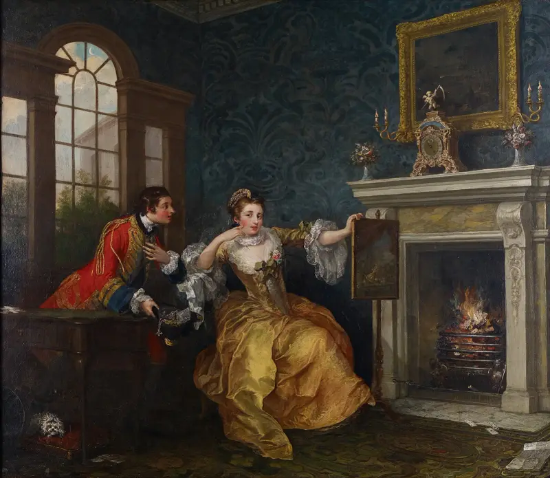 Damy ostatnia stawka, William Hogarth
