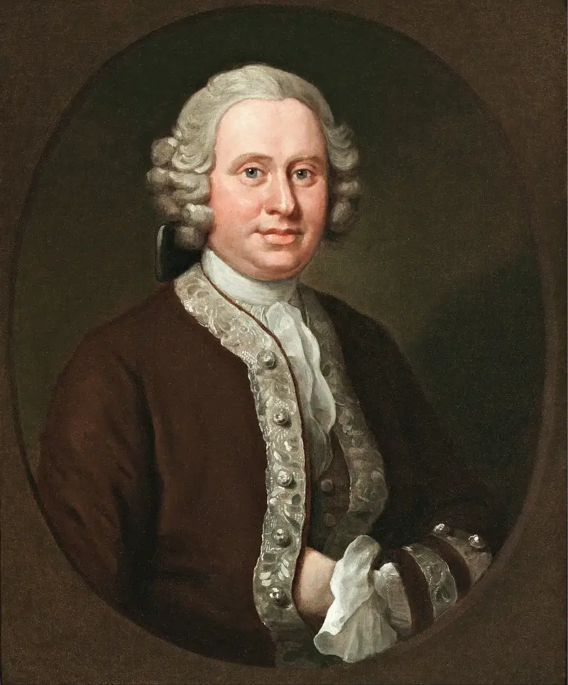 William FitzHerbert av William Hogarth