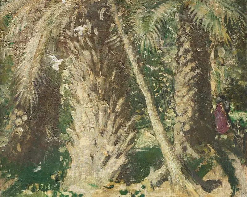 Alcazar-Gärten von William Nicholson