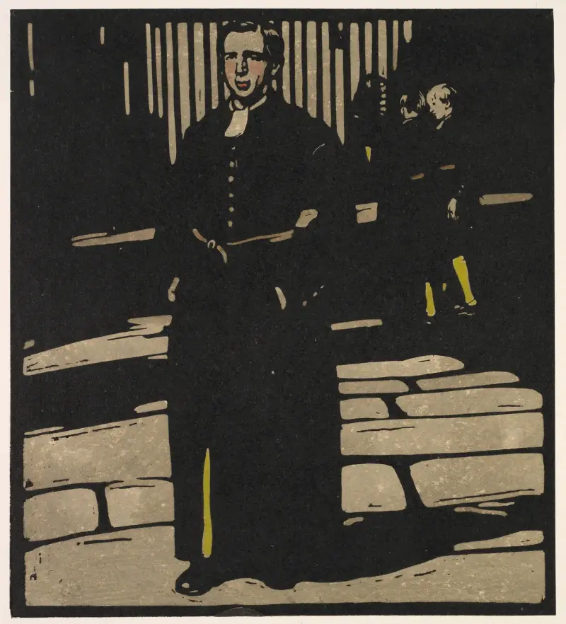 Bluecoat Boy von William Nicholson