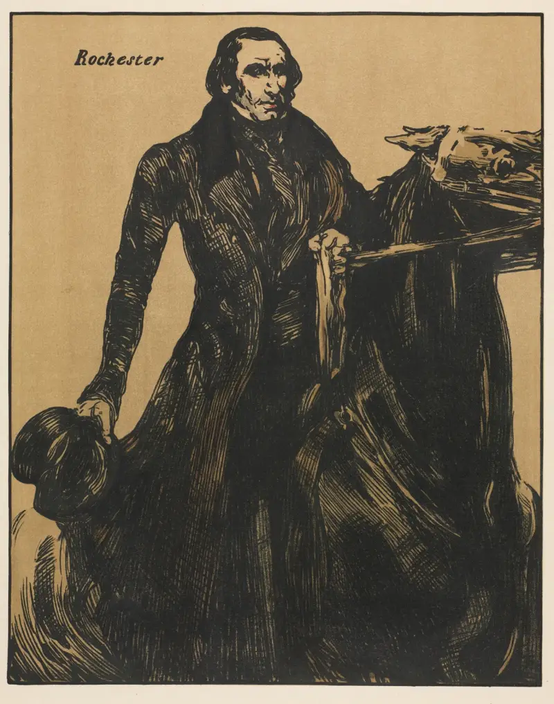 Figuren der Romantik; Rochester von William Nicholson