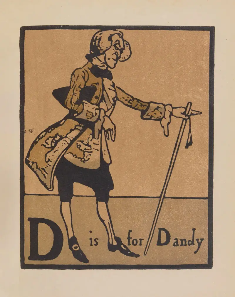 D is for Dandy von William Nicholson