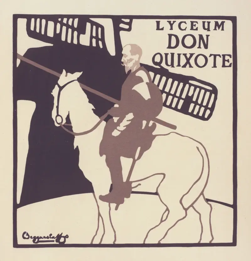 Don Quixote von William Nicholson