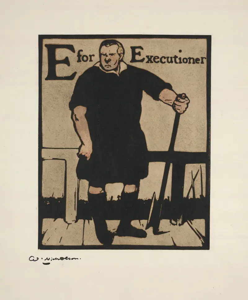 E je za kata, William Nicholson