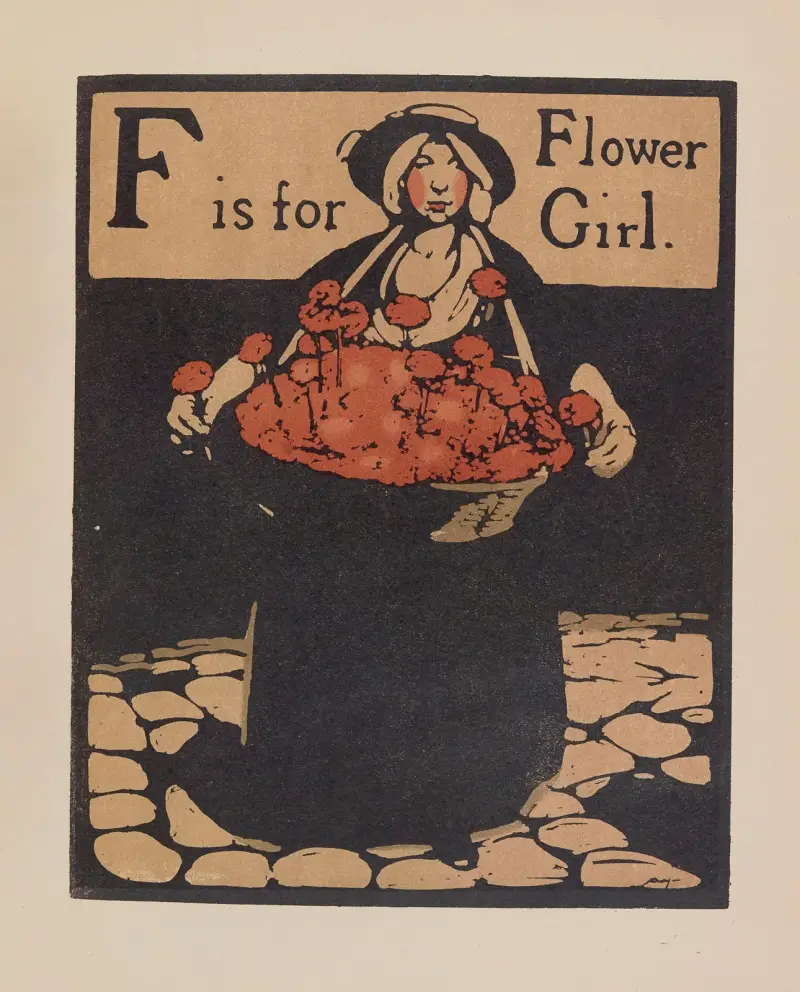 F is for Flower Girl av William Nicholson