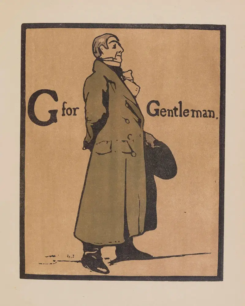 G for Gentleman av William Nicholson