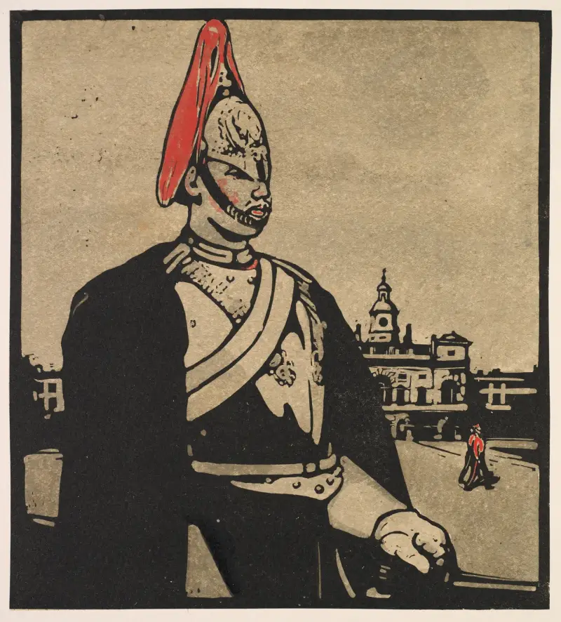 Gardist, William Nicholson