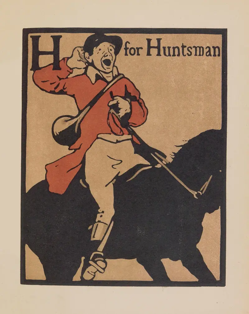 H jak Huntsman, William Nicholson