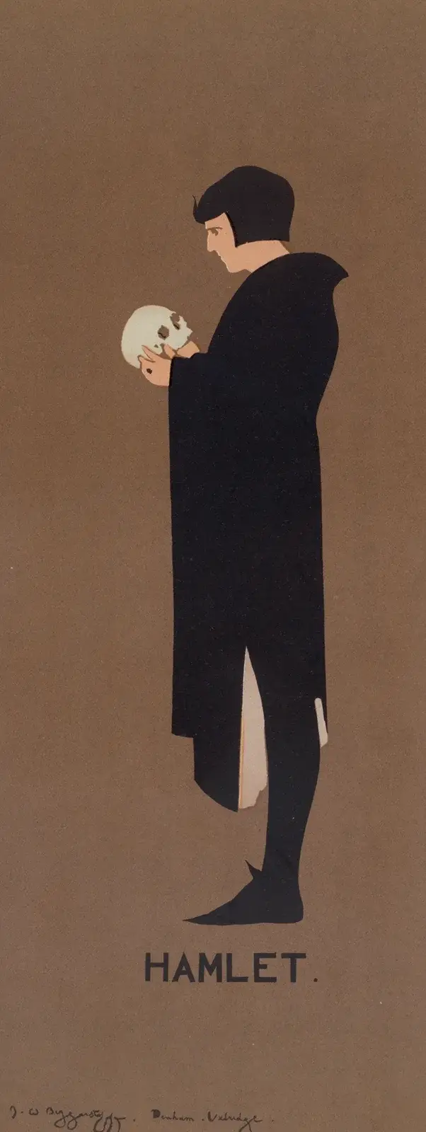 Hamlet von William Nicholson