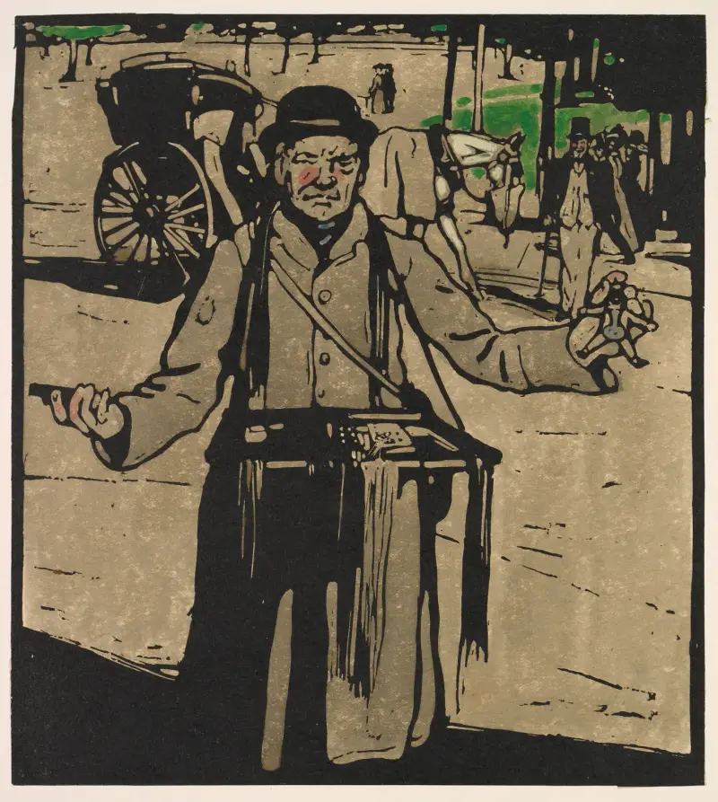 Hawker von William Nicholson
