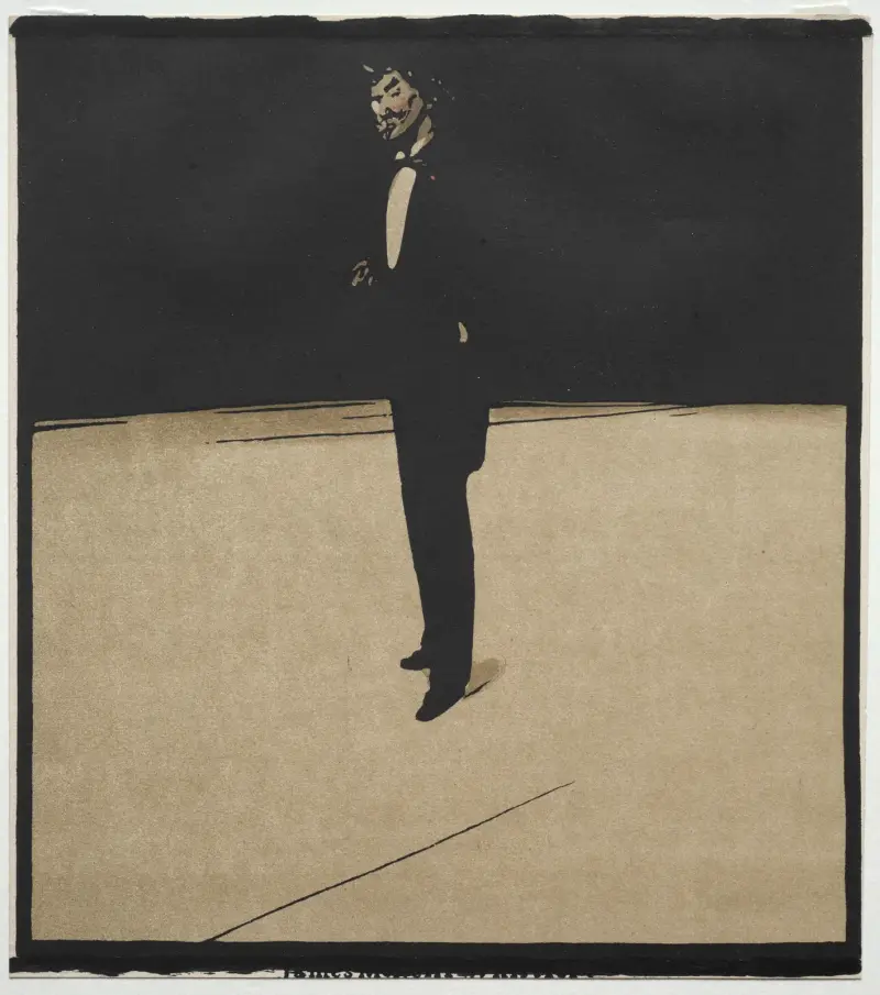 James MacNeill Whistler av William Nicholson
