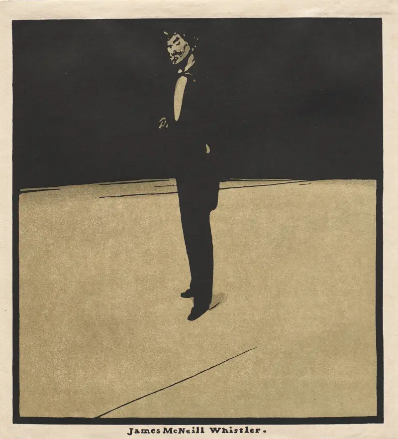 James McNeil Whistler von William Nicholson