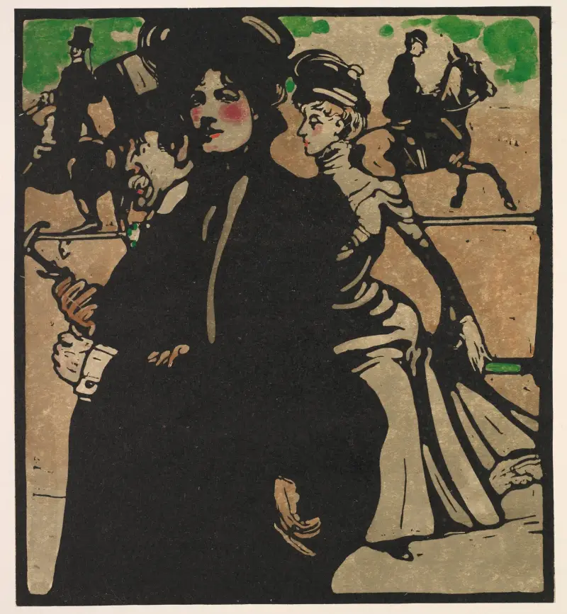 Lady, William Nicholson