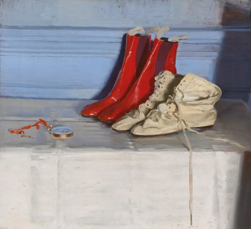 Miss Simpson’s Boots av William Nicholson