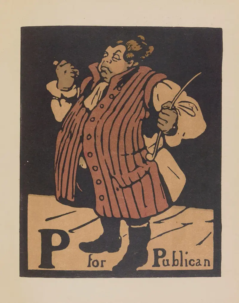 P for Publican av William Nicholson