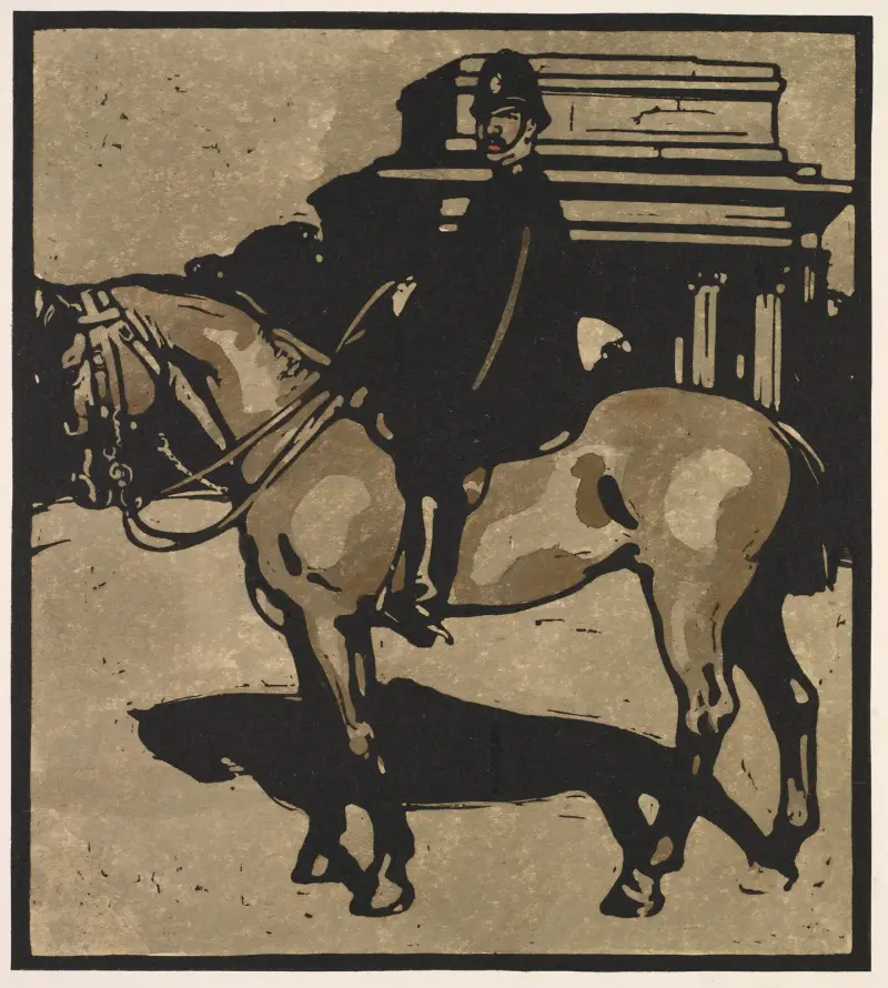 Der Polizist von William Nicholson
