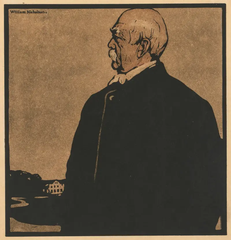 Fürst Bismarck von William Nicholson