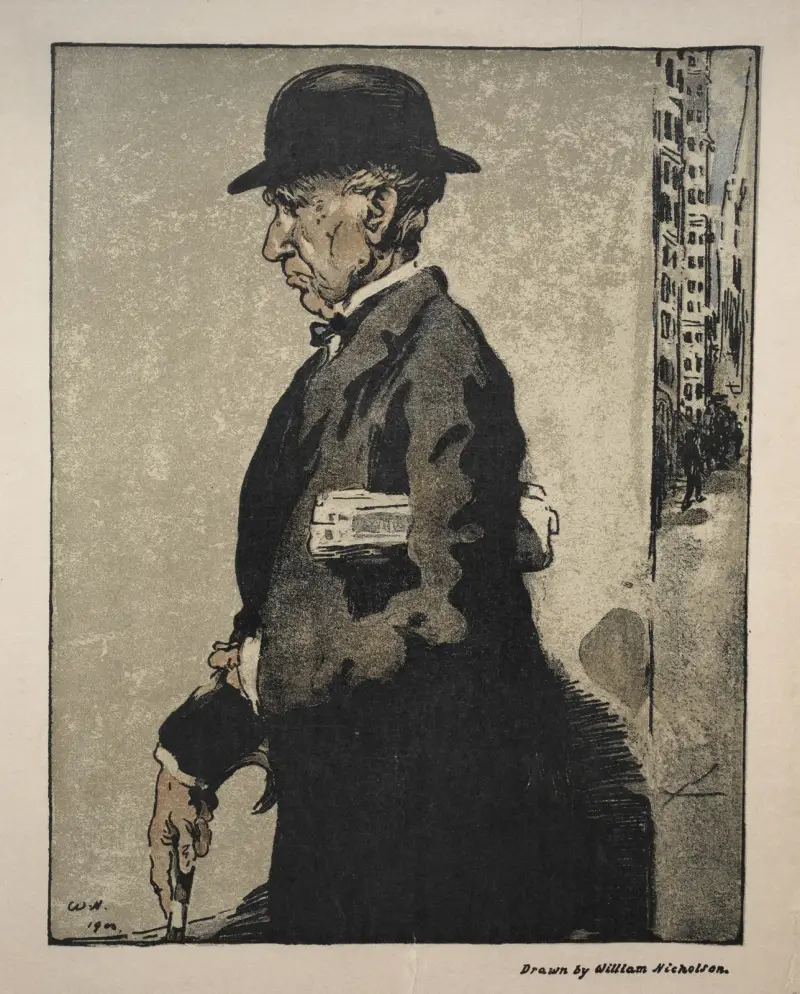 Russell Sage, William Nicholson